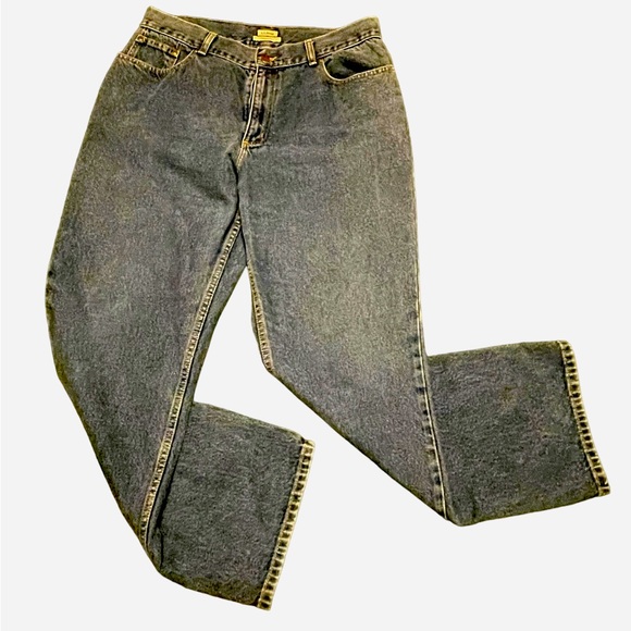 L.L. Bean Denim - Women’s L.L. Bean Blue Denim Jeans 16 MT EUC